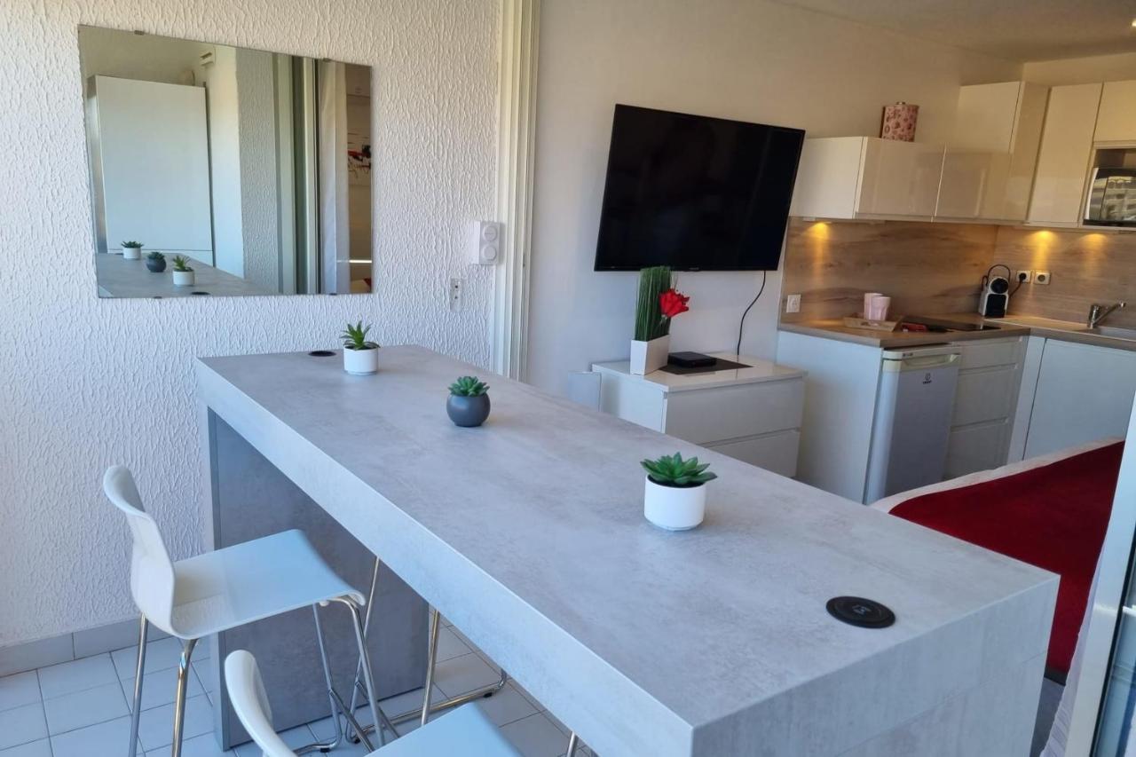 Naturiste Cap D'Agde Port Venus 104 Eksteriør billede