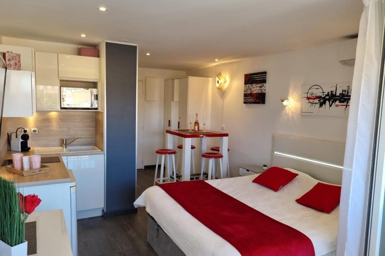 Naturiste Cap D'Agde Port Venus 104 Eksteriør billede